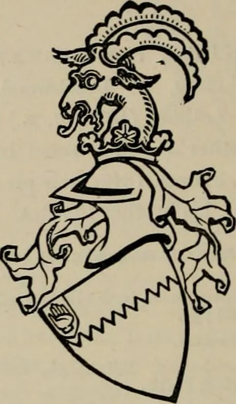 An illustration from The peerage, baronetage, and knightage of the British Empire : for 1882, 1883, leaf 231