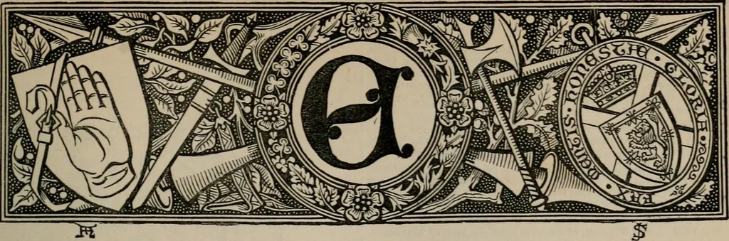 An illustration from The peerage, baronetage, and knightage of the British Empire : for 1882, 1883, leaf 234