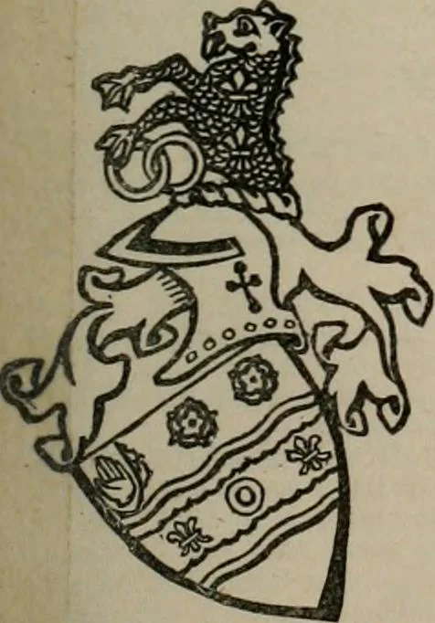An illustration from The peerage, baronetage, and knightage of the British Empire : for 1882, 1883, leaf 242