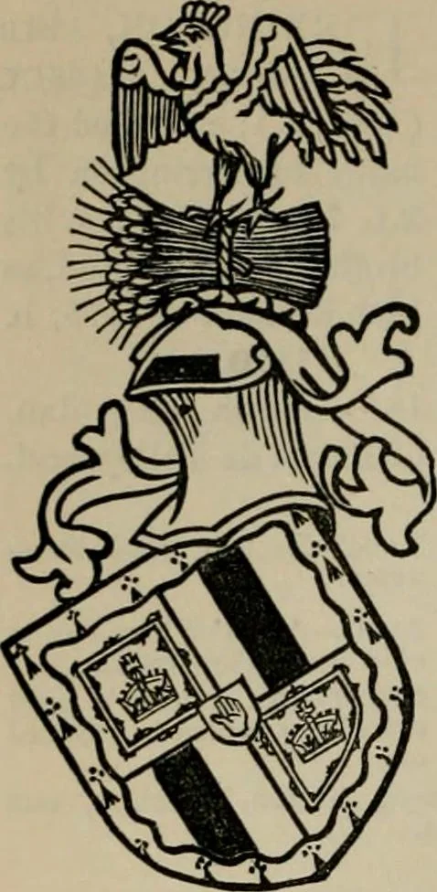 An illustration from The peerage, baronetage, and knightage of the British Empire : for 1882, 1883, leaf 247