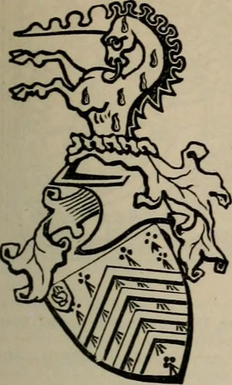 An illustration from The peerage, baronetage, and knightage of the British Empire : for 1882, 1883, leaf 248