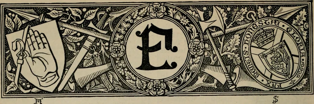 An illustration from The peerage, baronetage, and knightage of the British Empire : for 1882, 1883, leaf 249