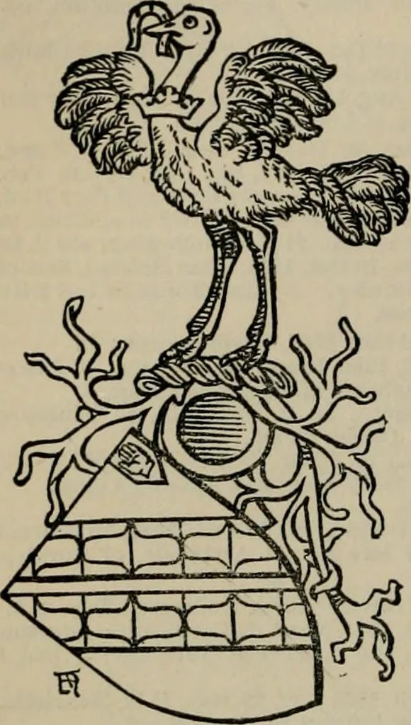 An illustration from The peerage, baronetage, and knightage of the British Empire : for 1882, 1883, leaf 249