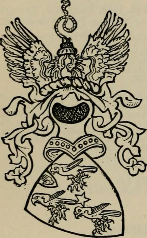 An illustration from The peerage, baronetage, and knightage of the British Empire : for 1882, 1883, leaf 251