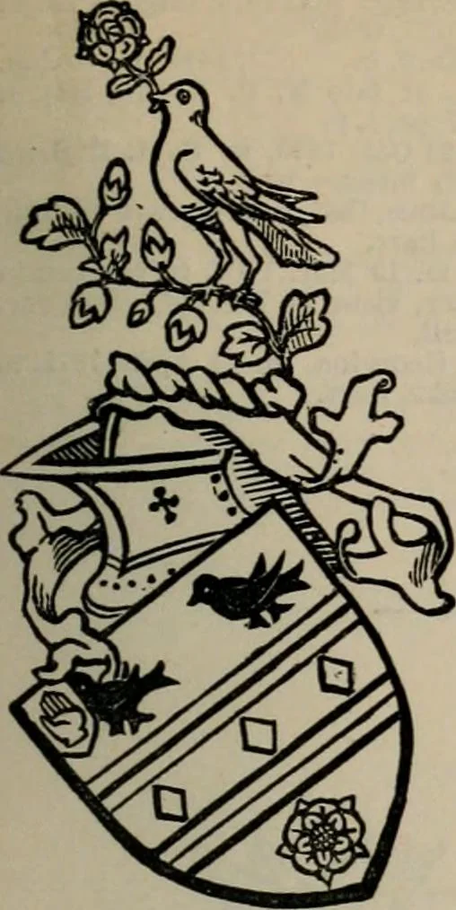 An illustration from The peerage, baronetage, and knightage of the British Empire : for 1882, 1883, leaf 254