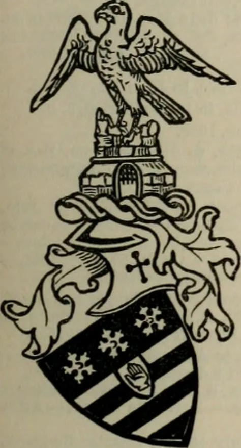 An illustration from The peerage, baronetage, and knightage of the British Empire : for 1882, 1883, leaf 260
