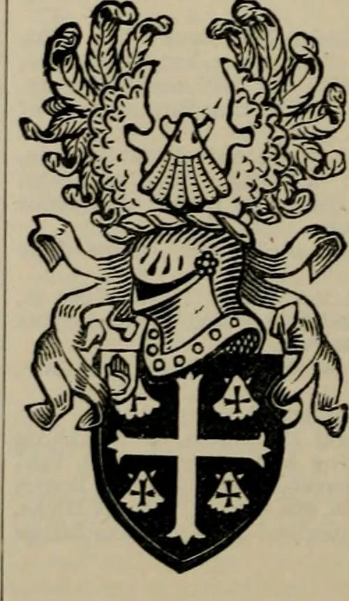An illustration from The peerage, baronetage, and knightage of the British Empire : for 1882, 1883, leaf 267