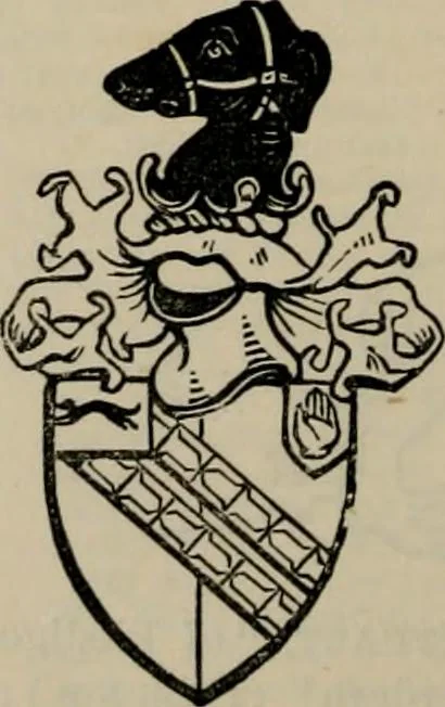 An illustration from The peerage, baronetage, and knightage of the British Empire : for 1882, 1883, leaf 271