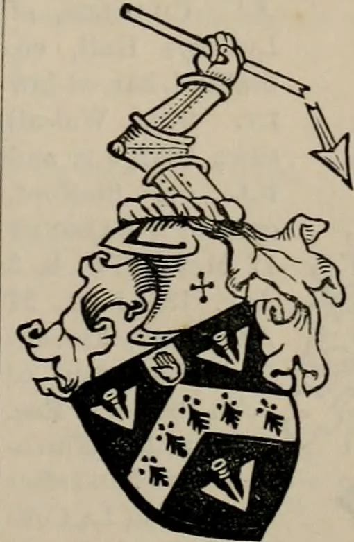 An illustration from The peerage, baronetage, and knightage of the British Empire : for 1882, 1883, leaf 272