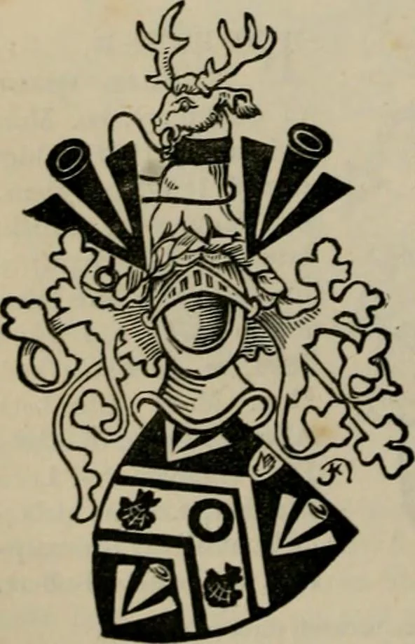 An illustration from The peerage, baronetage, and knightage of the British Empire : for 1882, 1883, leaf 273