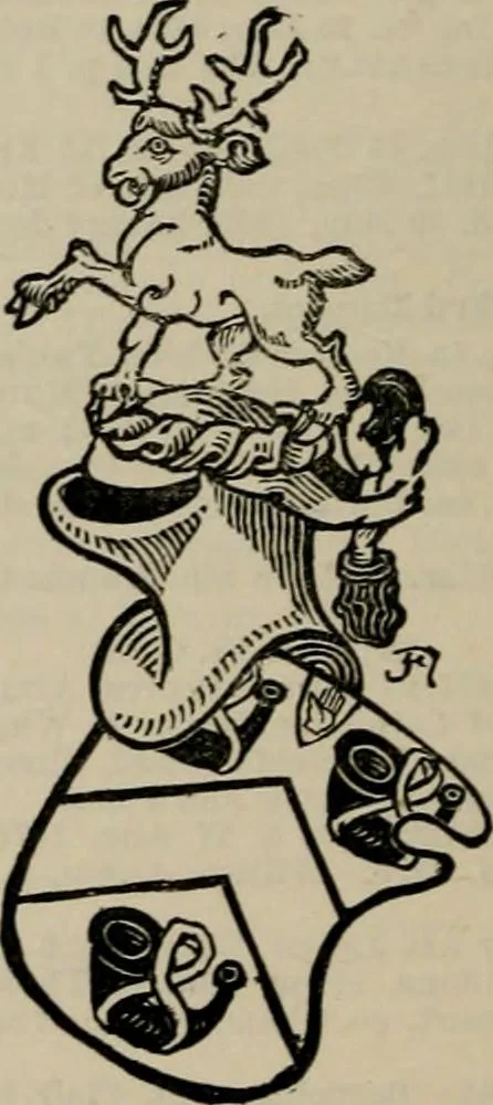 An illustration from The peerage, baronetage, and knightage of the British Empire : for 1882, 1883, leaf 273