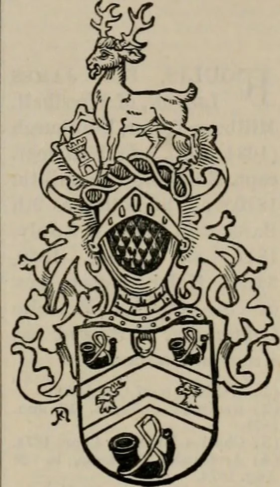 An illustration from The peerage, baronetage, and knightage of the British Empire : for 1882, 1883, leaf 274