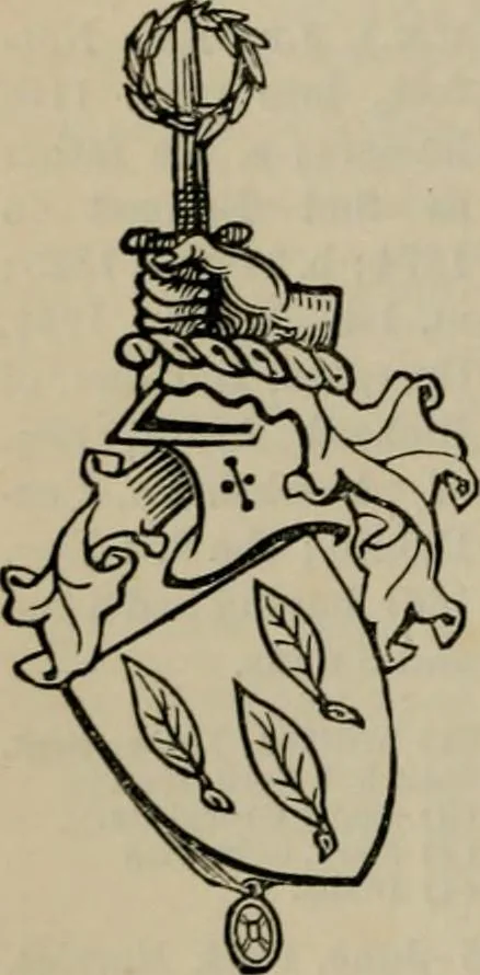 An illustration from The peerage, baronetage, and knightage of the British Empire : for 1882, 1883, leaf 275
