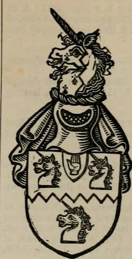 An illustration from The peerage, baronetage, and knightage of the British Empire : for 1882, 1883, leaf 278