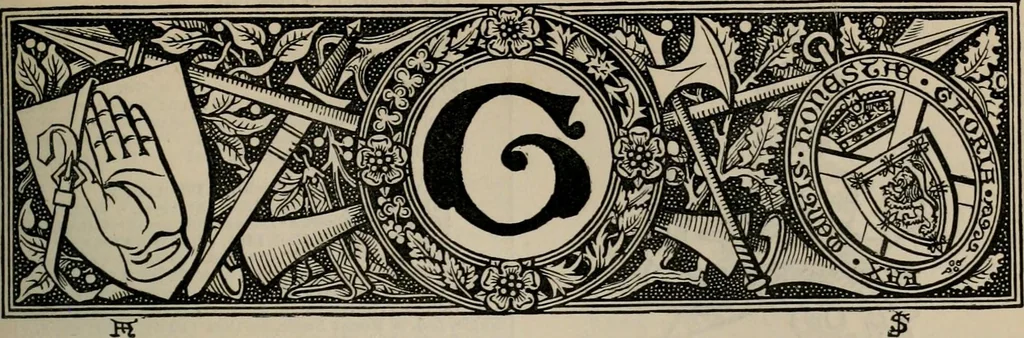 An illustration from The peerage, baronetage, and knightage of the British Empire : for 1882, 1883, leaf 282