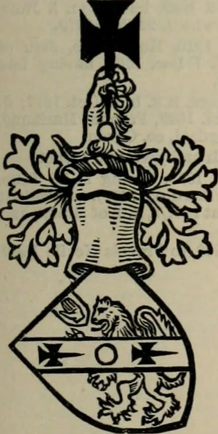 An illustration from The peerage, baronetage, and knightage of the British Empire : for 1882, 1883, leaf 284