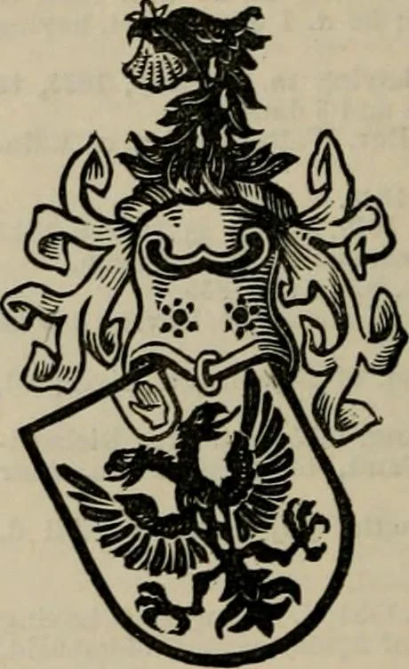 An illustration from The peerage, baronetage, and knightage of the British Empire : for 1882, 1883, leaf 289