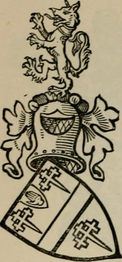 An illustration from The peerage, baronetage, and knightage of the British Empire : for 1882, 1883, leaf 299