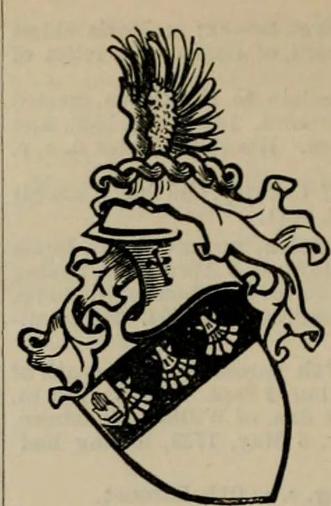 An illustration from The peerage, baronetage, and knightage of the British Empire : for 1882, 1883, leaf 303