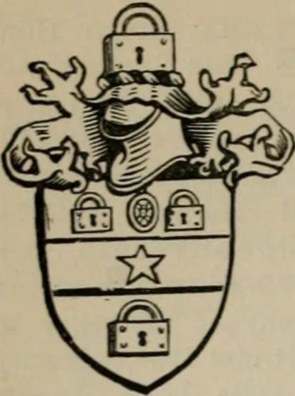 An illustration from The peerage, baronetage, and knightage of the British Empire : for 1882, 1883, leaf 311