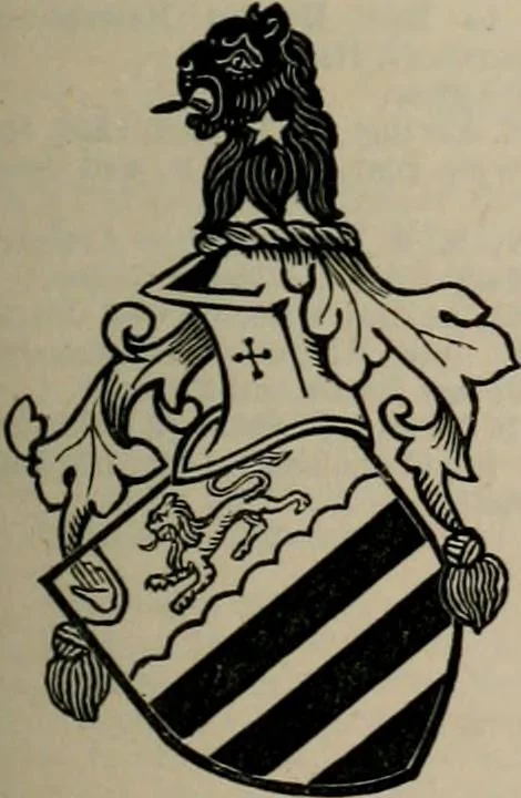 An illustration from The peerage, baronetage, and knightage of the British Empire : for 1882, 1883, leaf 312