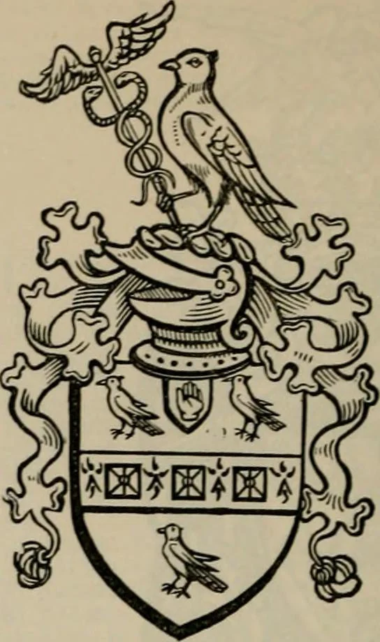 An illustration from The peerage, baronetage, and knightage of the British Empire : for 1882, 1883, leaf 315
