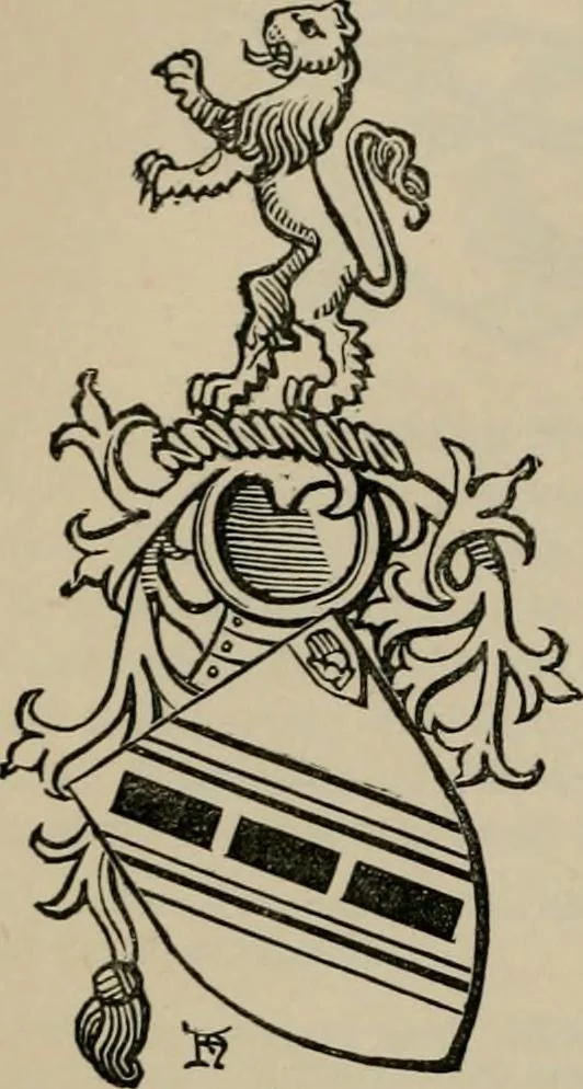 An illustration from The peerage, baronetage, and knightage of the British Empire : for 1882, 1883, leaf 317