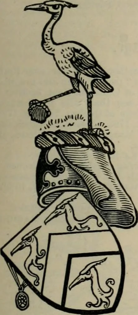 An illustration from The peerage, baronetage, and knightage of the British Empire : for 1882, 1883, leaf 320