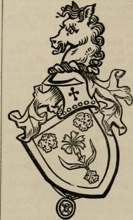 An illustration from The peerage, baronetage, and knightage of the British Empire : for 1882, 1883, leaf 320