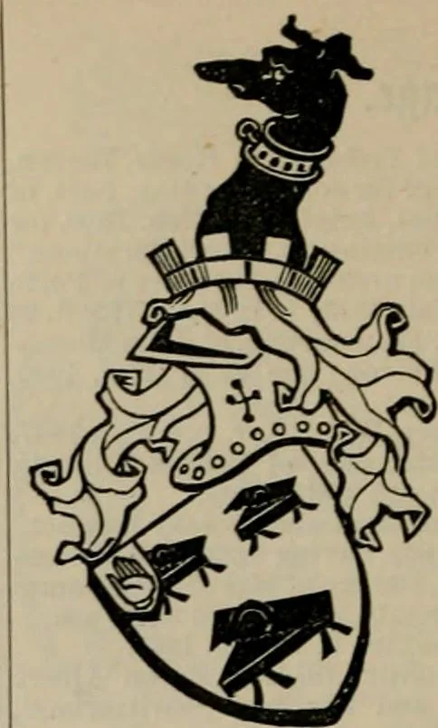 An illustration from The peerage, baronetage, and knightage of the British Empire : for 1882, 1883, leaf 323