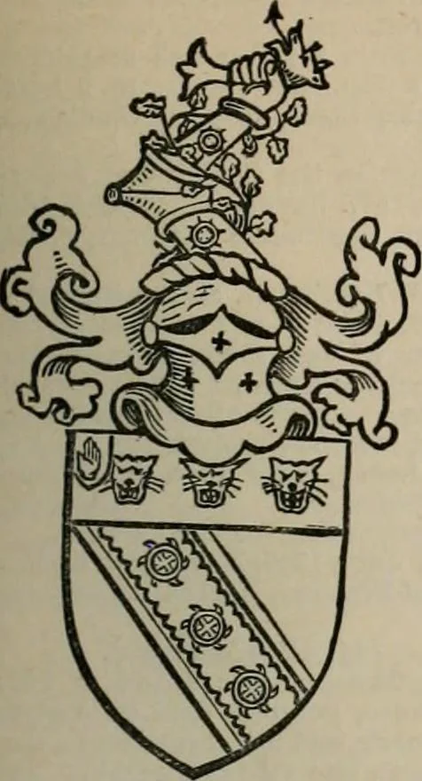 An illustration from The peerage, baronetage, and knightage of the British Empire : for 1882, 1883, leaf 326