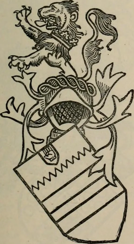 An illustration from The peerage, baronetage, and knightage of the British Empire : for 1882, 1883, leaf 326