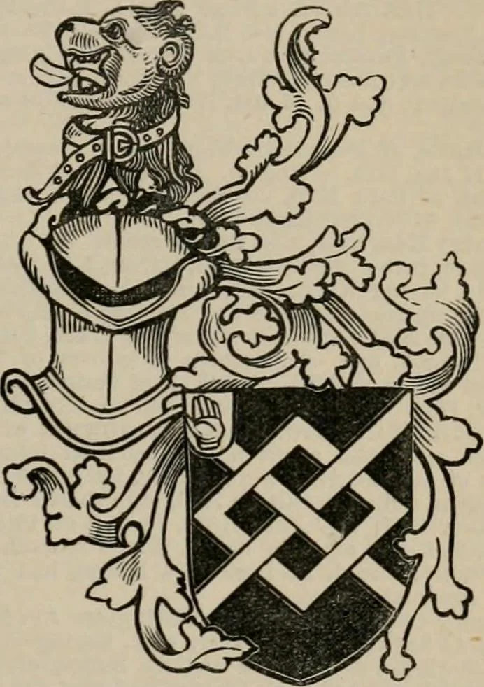 An illustration from The peerage, baronetage, and knightage of the British Empire : for 1882, 1883, leaf 326