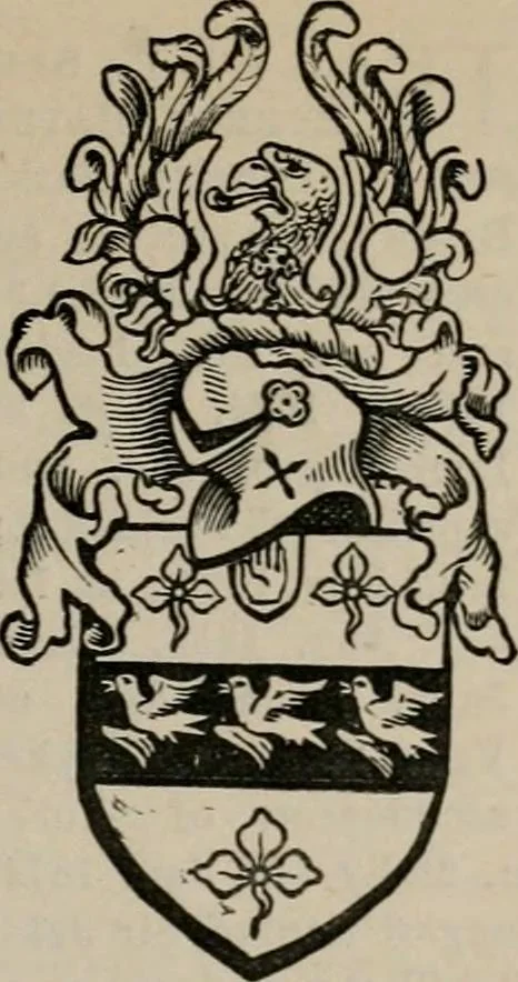 An illustration from The peerage, baronetage, and knightage of the British Empire : for 1882, 1883, leaf 330