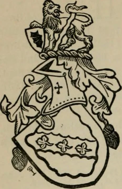 An illustration from The peerage, baronetage, and knightage of the British Empire : for 1882, 1883, leaf 331