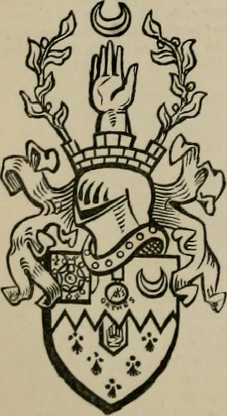 An illustration from The peerage, baronetage, and knightage of the British Empire : for 1882, 1883, leaf 331