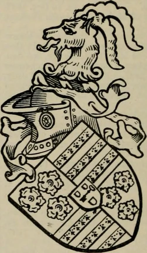 An illustration from The peerage, baronetage, and knightage of the British Empire : for 1882, 1883, leaf 335
