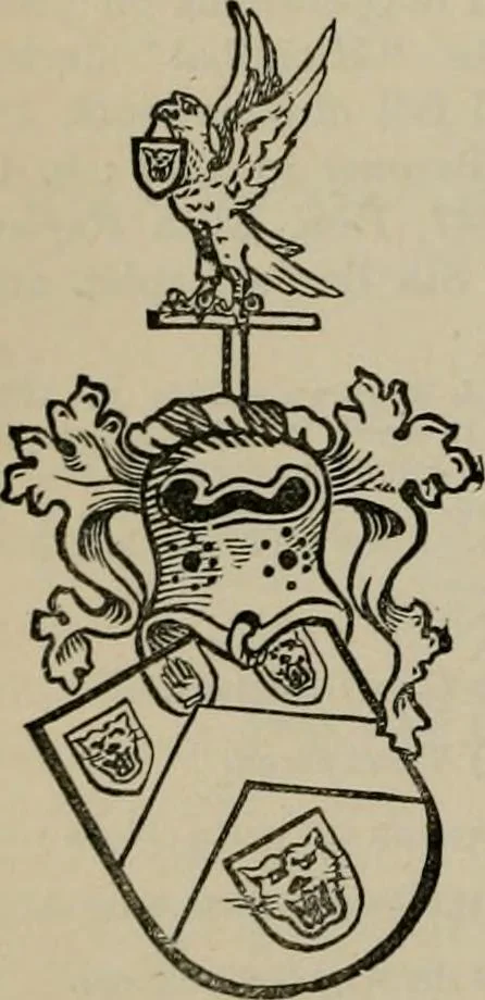 An illustration from The peerage, baronetage, and knightage of the British Empire : for 1882, 1883, leaf 337