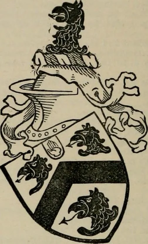 An illustration from The peerage, baronetage, and knightage of the British Empire : for 1882, 1883, leaf 337