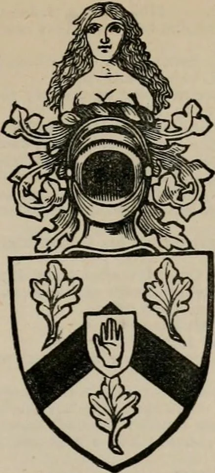 An illustration from The peerage, baronetage, and knightage of the British Empire : for 1882, 1883, leaf 338