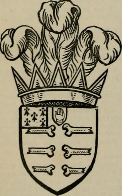 An illustration from The peerage, baronetage, and knightage of the British Empire : for 1882, 1883, leaf 339