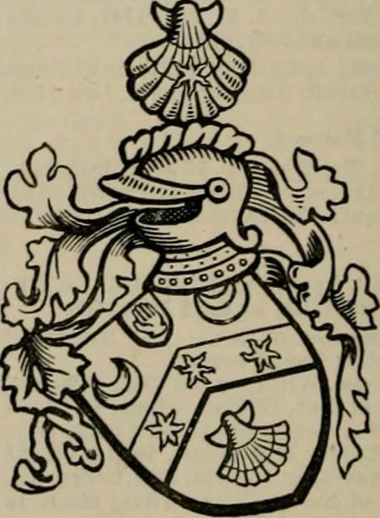 An illustration from The peerage, baronetage, and knightage of the British Empire : for 1882, 1883, leaf 341