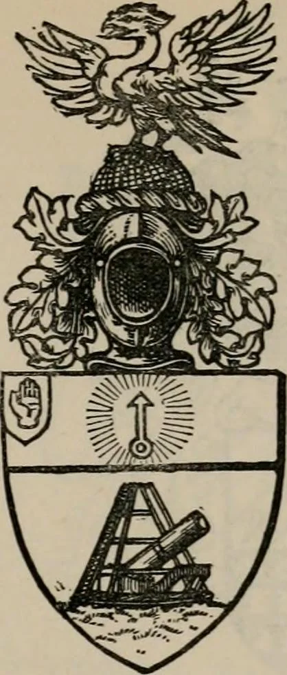 An illustration from The peerage, baronetage, and knightage of the British Empire : for 1882, 1883, leaf 342