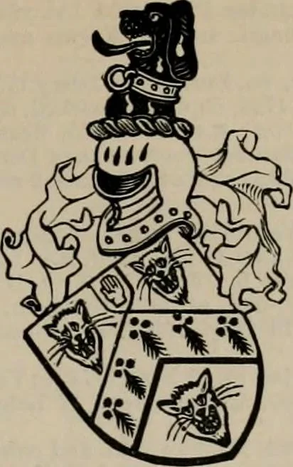 An illustration from The peerage, baronetage, and knightage of the British Empire : for 1882, 1883, leaf 348