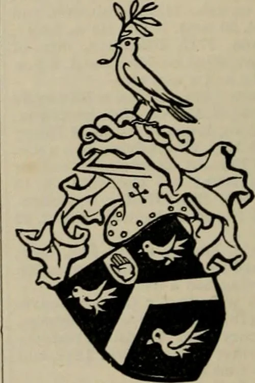 An illustration from The peerage, baronetage, and knightage of the British Empire : for 1882, 1883, leaf 355