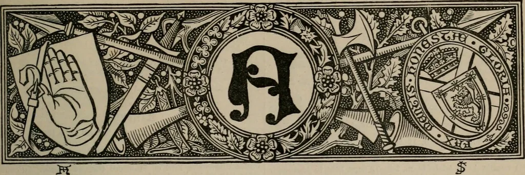 An illustration from The peerage, baronetage, and knightage of the British Empire : for 1882, 1883, leaf 36