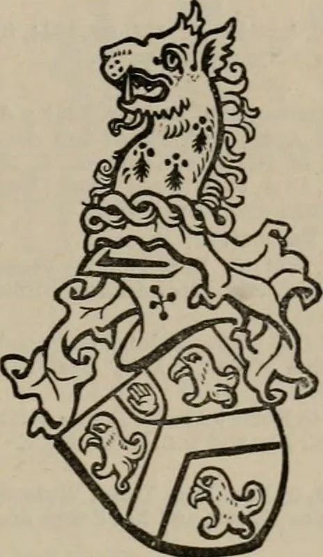 An illustration from The peerage, baronetage, and knightage of the British Empire : for 1882, 1883, leaf 360