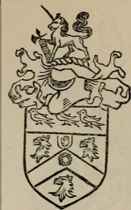 An illustration from The peerage, baronetage, and knightage of the British Empire : for 1882, 1883, leaf 368