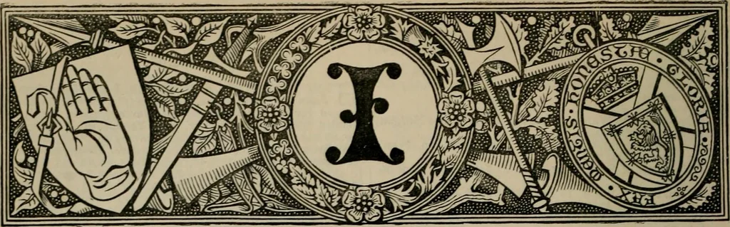 An illustration from The peerage, baronetage, and knightage of the British Empire : for 1882, 1883, leaf 371
