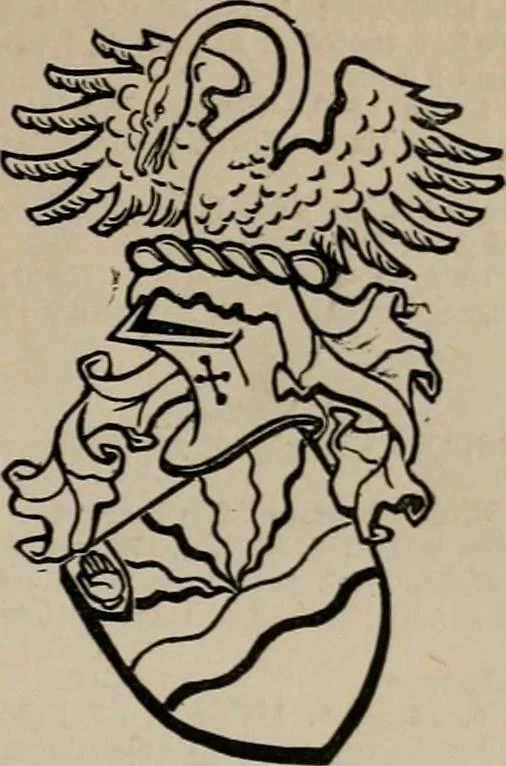 An illustration from The peerage, baronetage, and knightage of the British Empire : for 1882, 1883, leaf 372